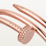 Cartier Juste un Clou bracelet, double, diamonds - Image 3